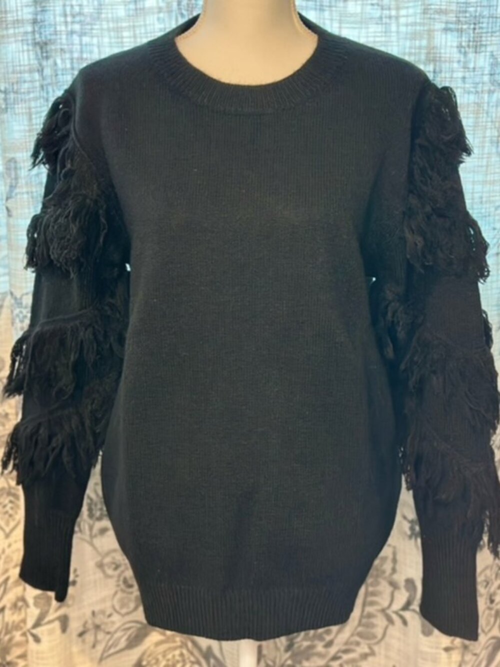 Tassel Detail Sweater Top